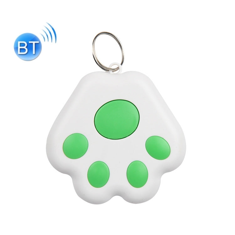 2 PCS HYC-09 Dog Paw Bluetooth Anti-Lost Device Pet Tracking Locator Keychain Smart Search Two-Way Alarm, Dog Paw Black, Dog Paw White, Dog Paw Light Blue, Dog Paw Green, Dog Paw Pink, Dog Paw Red, Dog Paw Dark Blue, Dog Paw Dark Gray