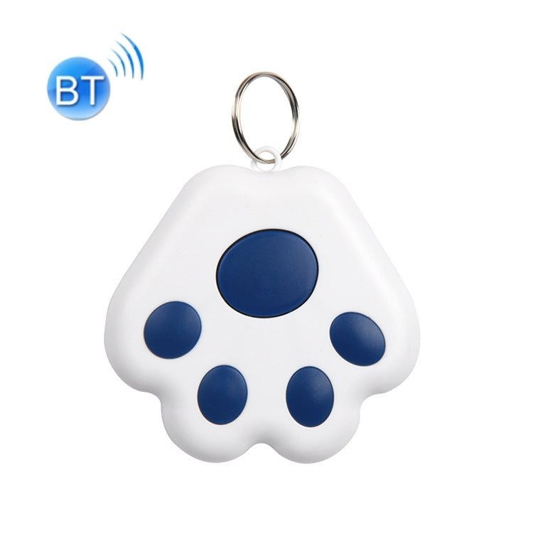 2 PCS HYC-09 Dog Paw Bluetooth Anti-Lost Device Pet Tracking Locator Keychain Smart Search Two-Way Alarm, Dog Paw Black, Dog Paw White, Dog Paw Light Blue, Dog Paw Green, Dog Paw Pink, Dog Paw Red, Dog Paw Dark Blue, Dog Paw Dark Gray