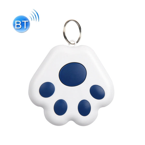 2 PCS HYC-09 Dog Paw Bluetooth Anti-Lost Device Pet Tracking Locator Keychain Smart Search Two-Way Alarm, Dog Paw Black, Dog Paw White, Dog Paw Light Blue, Dog Paw Green, Dog Paw Pink, Dog Paw Red, Dog Paw Dark Blue, Dog Paw Dark Gray