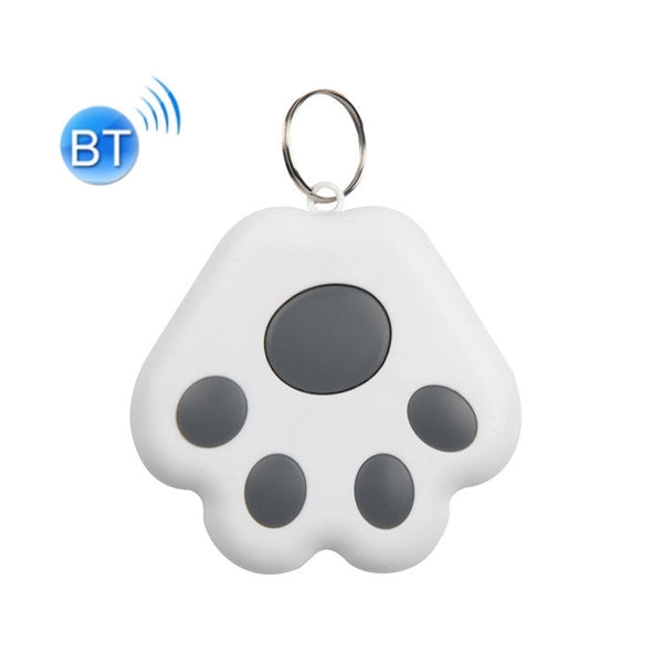 2 PCS HYC-09 Dog Paw Bluetooth Anti-Lost Device Pet Tracking Locator Keychain Smart Search Two-Way Alarm, Dog Paw Black, Dog Paw White, Dog Paw Light Blue, Dog Paw Green, Dog Paw Pink, Dog Paw Red, Dog Paw Dark Blue, Dog Paw Dark Gray
