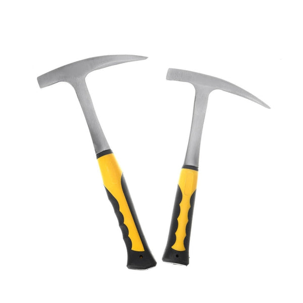 Geological Exploration Tool Multi-Function Hardware Hammer, Style:, Small, Large, Pointed With Arc, Flat Head With Arc