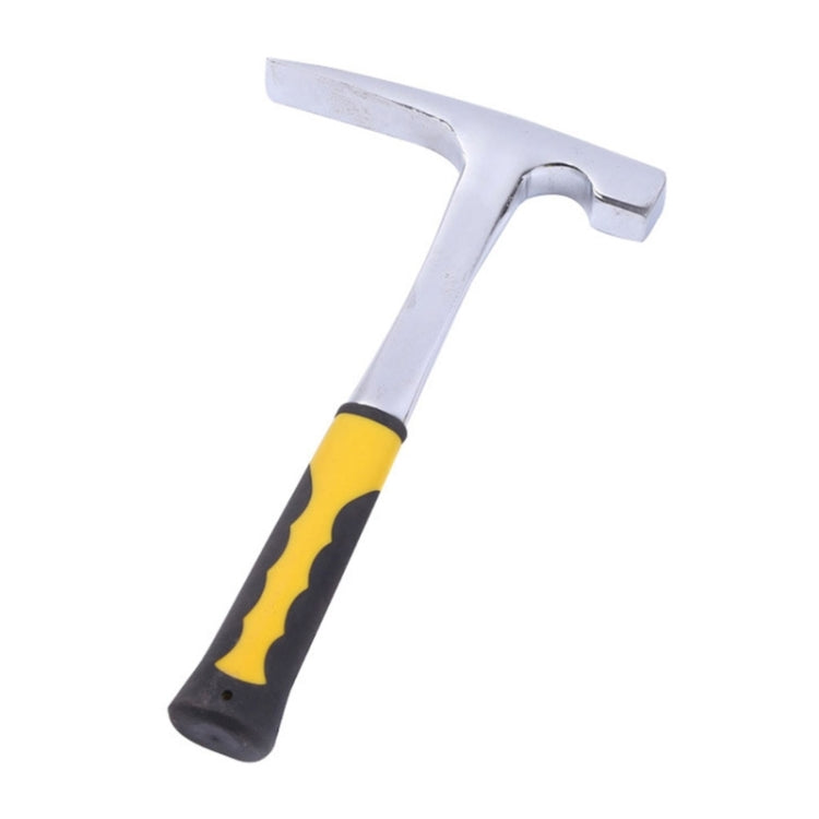 Geological Exploration Tool Multi-Function Hardware Hammer, Style:, Small, Large, Pointed With Arc, Flat Head With Arc