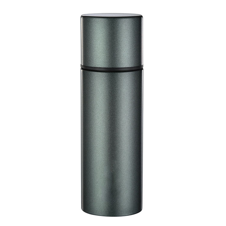 Children Student Insulation Water Cup Portable Mini Stainless Steel Insulation Cup, Specification:, Antibacterial Cup 150ml (Pink), Antibacterial Cup 150ml (Green), Antibacterial Cup 180ml (Pink), Antibacterial Cup 180ml (Green)