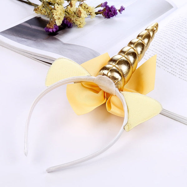 2 PCS F036 Cartoon Headband Children Birthday Festival Party Hair Accessories