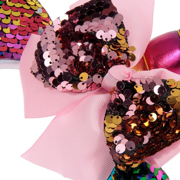 2 PCS F036 Cartoon Headband Children Birthday Festival Party Hair Accessories