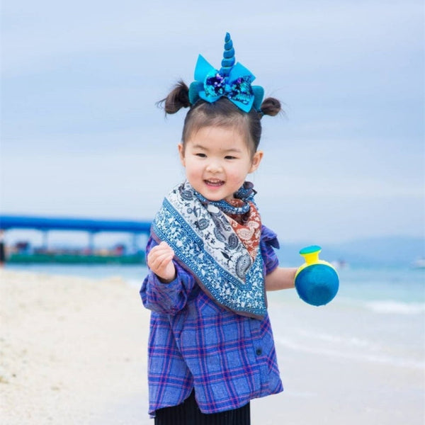 2 PCS F036 Cartoon Headband Children Birthday Festival Party Hair Accessories