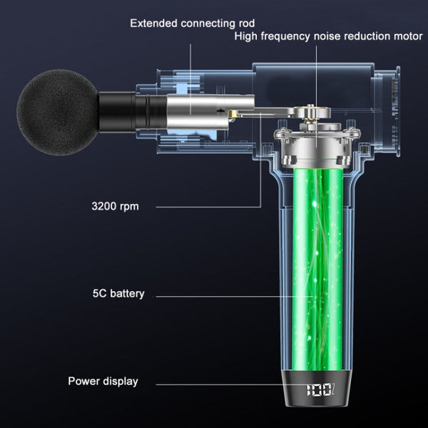 Y10 Fitness Massage Fascia Muscle Vibration Massager