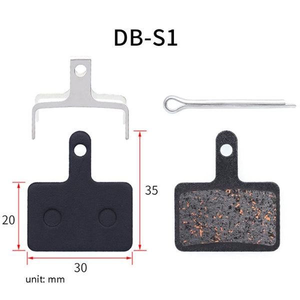 3 Pairs Mountain Bike Semi-Metallic Brake Pads M355 Oil Disc BB5 Resin Disc Brakes,, DB-S1, DB-S3, DB-S2, DB-S4, DB-S5, DB-S6, DB-S7, DB-S8, DB-S9, DB-S10, DB-S11, DB-S12, DB-S13, DB-S14, DB-S15, DB-S16