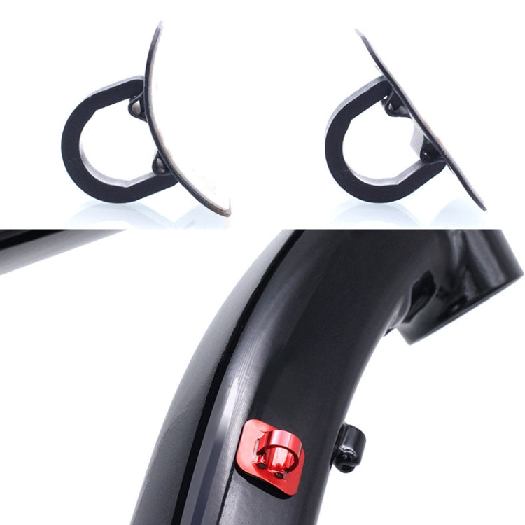 4 PCS Mountain Road Bicycle Hose Line Guide Adhesive Wire Seat Frame Cable Fixing C Buckle, Style:, Plastic Buckle, Aluminum Alloy Buckle