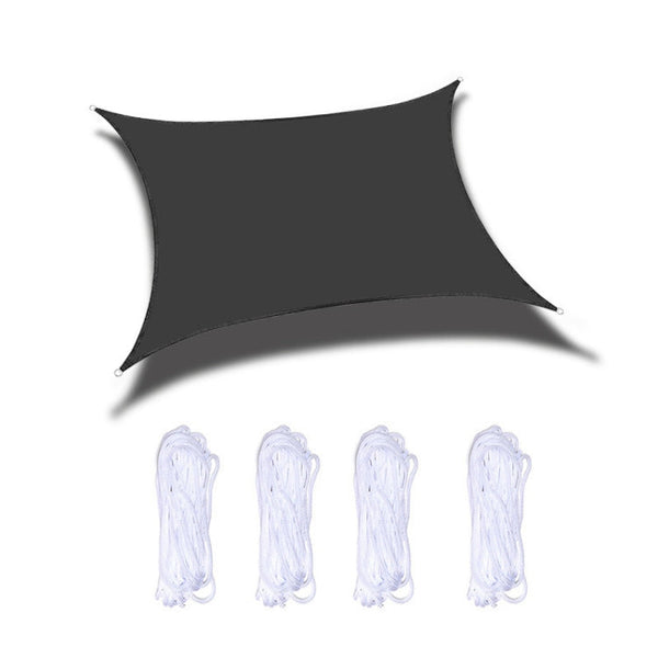 Outdoor Garden Sunshade Sail Waterproof Anti-UV Canopy, Size: 4m x 5m