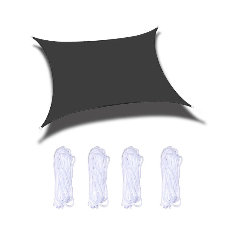 Outdoor Garden Sunshade Sail Waterproof Anti-UV Canopy, Size: 3.6m x 3.6m