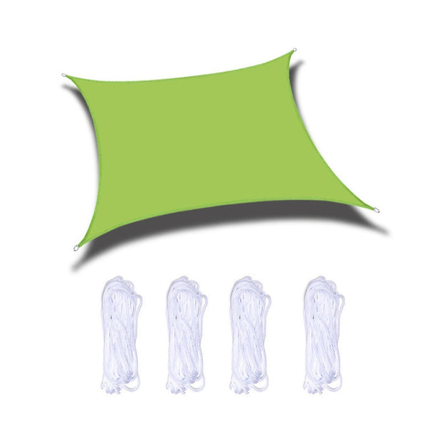 Outdoor Garden Sunshade Sail Waterproof Anti-UV Canopy, Size: 5m x 5m