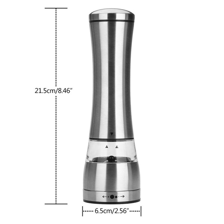 JE0318 Stainless Steel Manual Multi-Purpose Pepper Grinder Kitchen Cooking Tools, JE0318