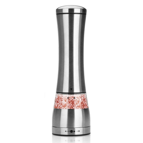 JE0318 Stainless Steel Manual Multi-Purpose Pepper Grinder Kitchen Cooking Tools, JE0318