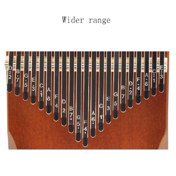 21-Tone Thumb Piano Kalimba Portable Musical Instrument