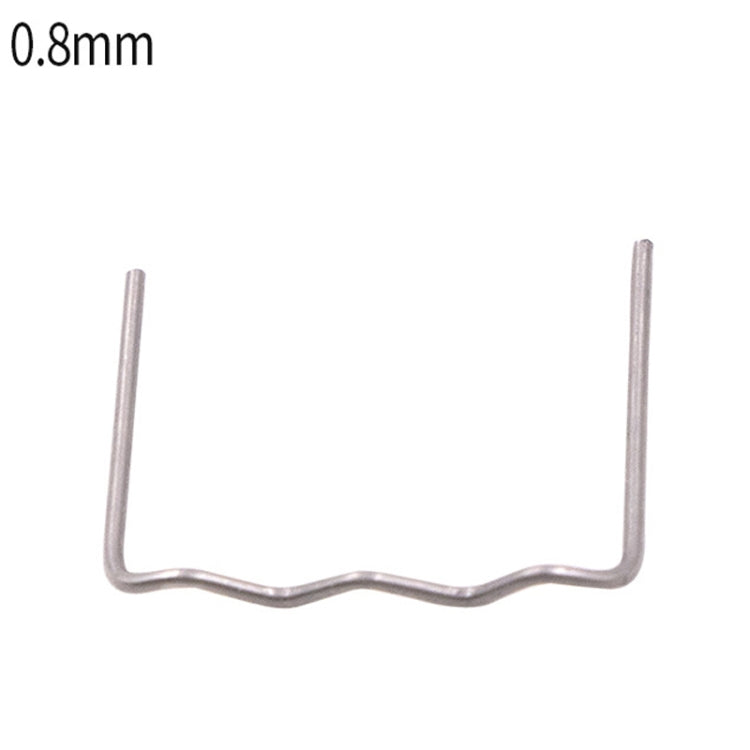 500pcs /Pack Auto Bumper Plastic Repair Welding Machine Hot Melt Plastic Welding Tool Welding Wire Patch, Style: Patch 7 0.6mm