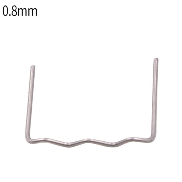 500pcs /Pack Auto Bumper Plastic Repair Welding Machine Hot Melt Plastic Welding Tool Welding Wire Patch, Style: Patch 7 0.6mm
