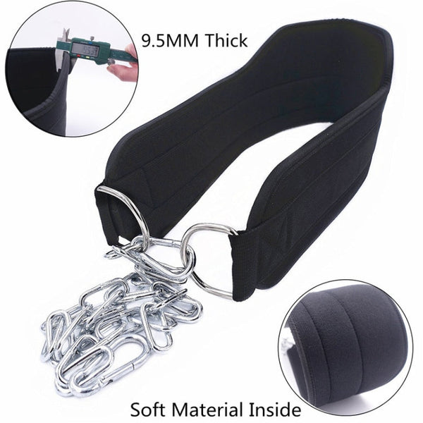 Pull-ups Double Ring Body Strength Weight-bearing Belt Fitness Equipment, Bearable Weight: 150kg, Weight-bearing Belt