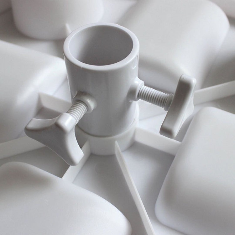 Outdoor Beach Umbrella Tube Cup Holder Sun Umbrella PP Plastic Tray, Sun Umbrella PP Tray