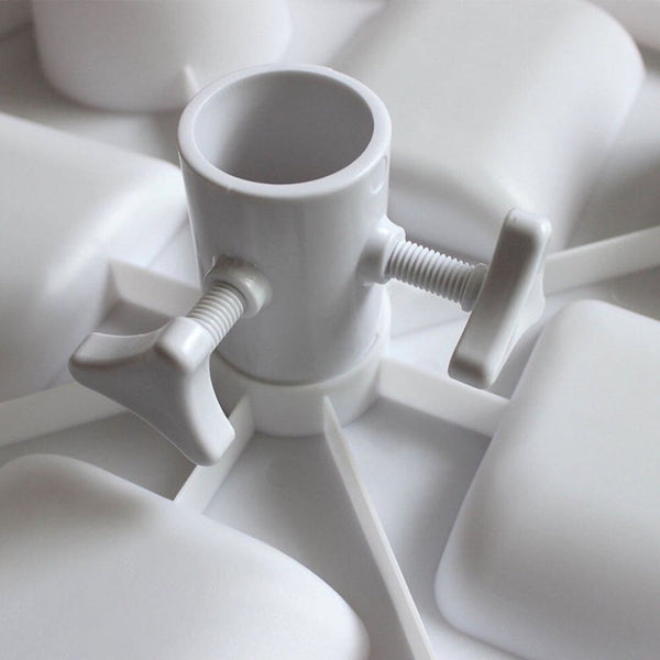 Outdoor Beach Umbrella Tube Cup Holder Sun Umbrella PP Plastic Tray, Sun Umbrella PP Tray