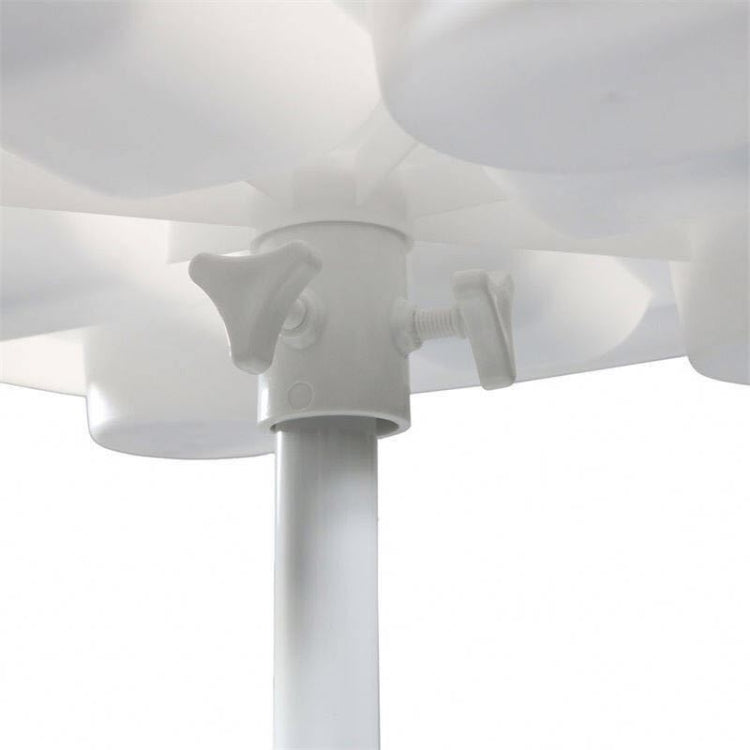 Outdoor Beach Umbrella Tube Cup Holder Sun Umbrella PP Plastic Tray, Sun Umbrella PP Tray