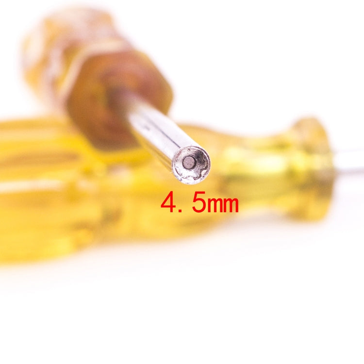 4 PCS Disassembly Tool Screwdriver Sleeve Applicable For Nintendo N64 / SFC / GB / NES / NGC