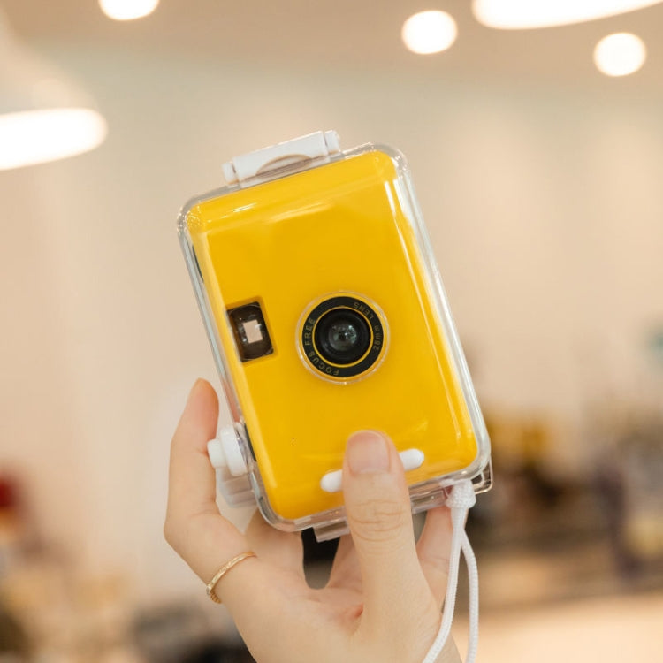 Cute Retro Film Waterproof Shockproof Camera With Disposable Film