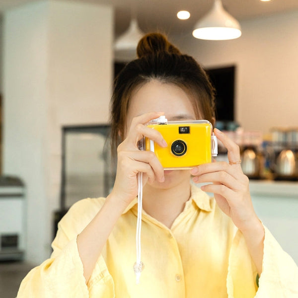 Cute Retro Film Waterproof Shockproof Camera With Disposable Film