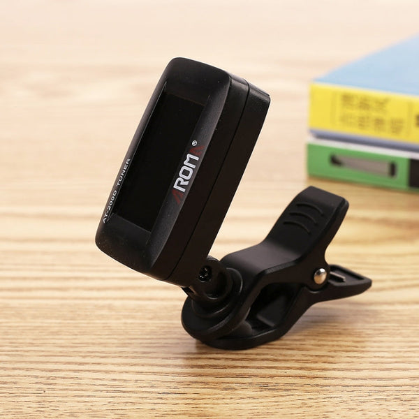 AROMA Guitar Tuner Ukulele Violin Bass Multi-Function Electronic Tuner, AT-01A, AT-200D