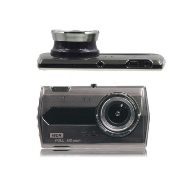 4-Inch HD 1080P Dual-Lens Night Vision Front And Rear Video Driving Recorder