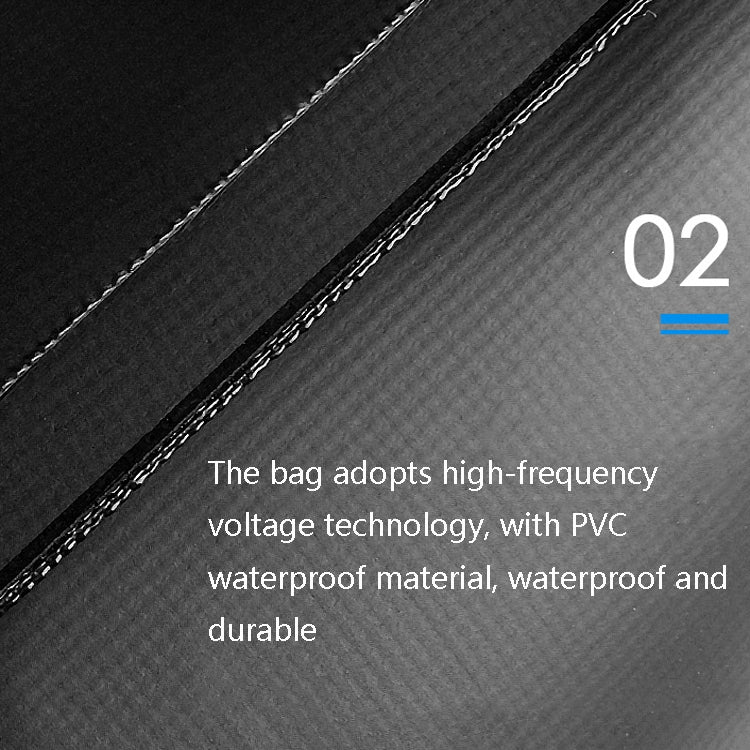 AFISHTOUR FB2040 13L Bicycle Big Tail Bag Big Large Capacity Long-Distance Cycling Saddle Bag