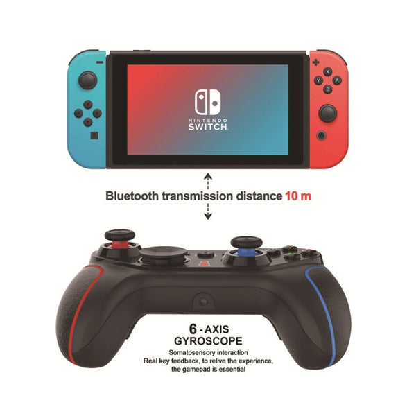 Wireless Gamepad With Wake-Up For Nintendo Switch/Android/IOS/PC, Style: