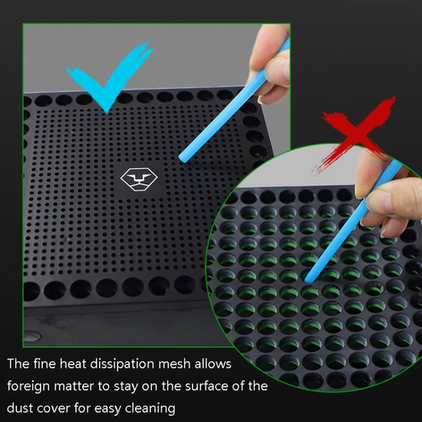 ALXB2035 Cooling Dust Net + Headphone Handle Rack