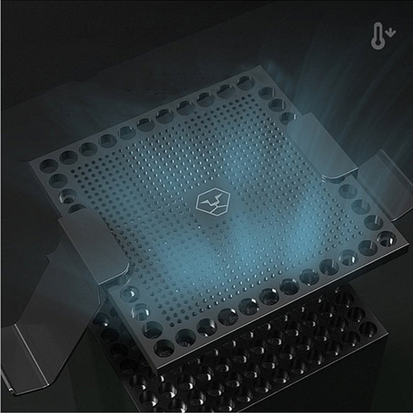 ALXB2035 Cooling Dust Net + Headphone Handle Rack