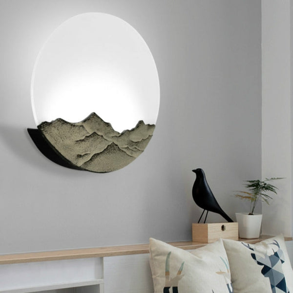 Chinese Style Wall Lamp LED Bedroom Bedside Lamp Living Room Decoration Lamps