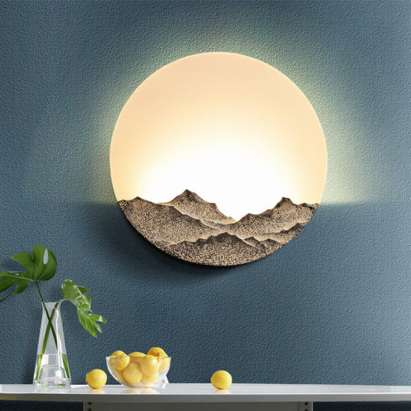 Chinese Style Wall Lamp LED Bedroom Bedside Lamp Living Room Decoration Lamps