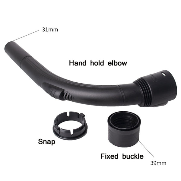 3 PCS 32mm Hand Handle Elbow For Household Vacuum Cleaner Accessories