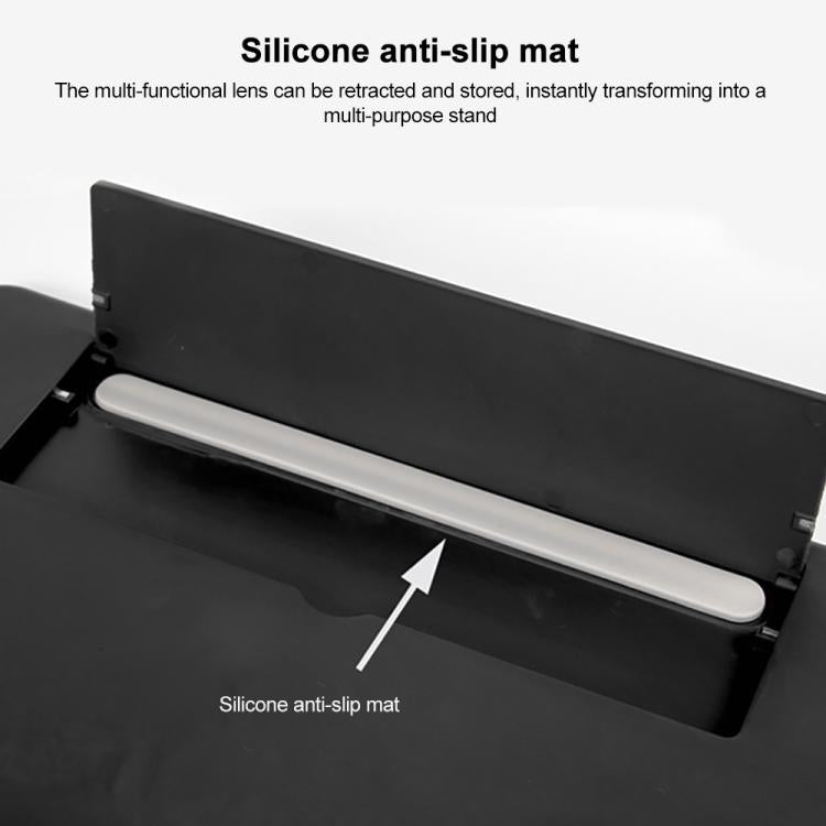 16 inch Mobile Phone Screen Magnifier With Pull-Out 3D Eye Protection High-Definition Magnifying Glass Holder