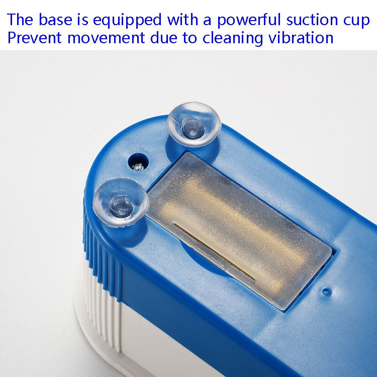 3 in 1 Glasses Cleaning Machine Small Contact Lens Glasses Jewelry Watch Cleaner, Pink, Blue