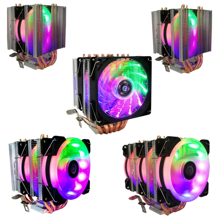 COOL STORM CT-4U-9cm Heat Pipe Dual-Tower CPU Radiator Copper Pipe 9 Cm Fan For Intel/AMD Platform Specification：, Aurora Single Fan 3 Line, Aurora Single Fan 4 Line, Aurora Double Fan 3 Line, Aurora Three-fan 3 Line������������������������������������...