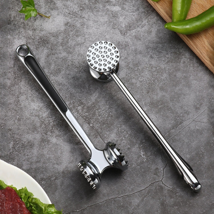Home Steak Tender Meat Beef Knock Hammer Cattle Snoring Meat Kitchen Tool, Size: 22x5.5x4cm