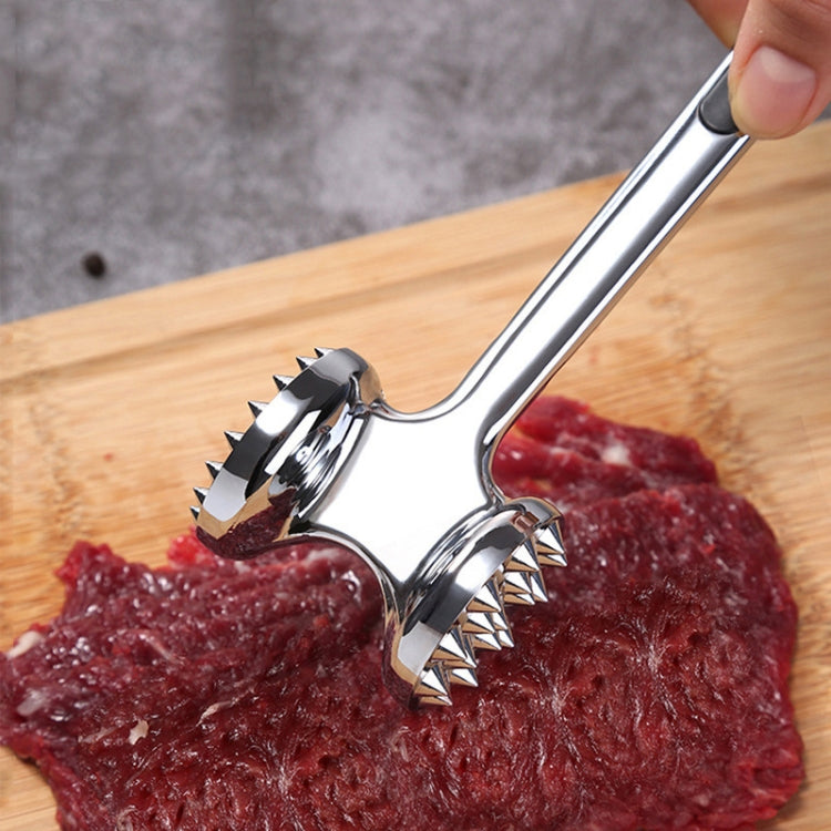 Home Steak Tender Meat Beef Knock Hammer Cattle Snoring Meat Kitchen Tool, Size: 22x5.5x4cm