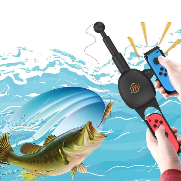 JYS NS192 Fishing Rod Game Handle Accessories For Nintendo Switch, NS192