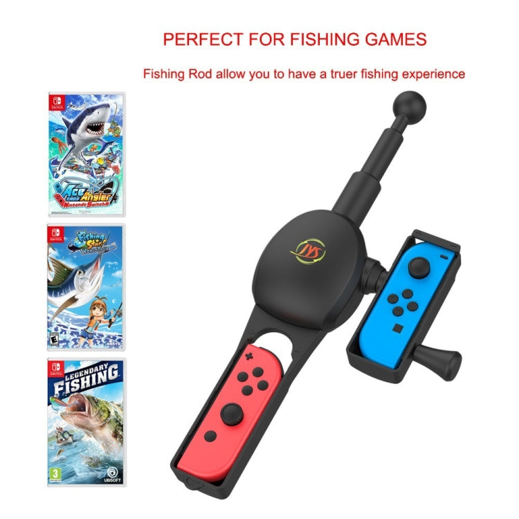JYS NS192 Fishing Rod Game Handle Accessories For Nintendo Switch, NS192