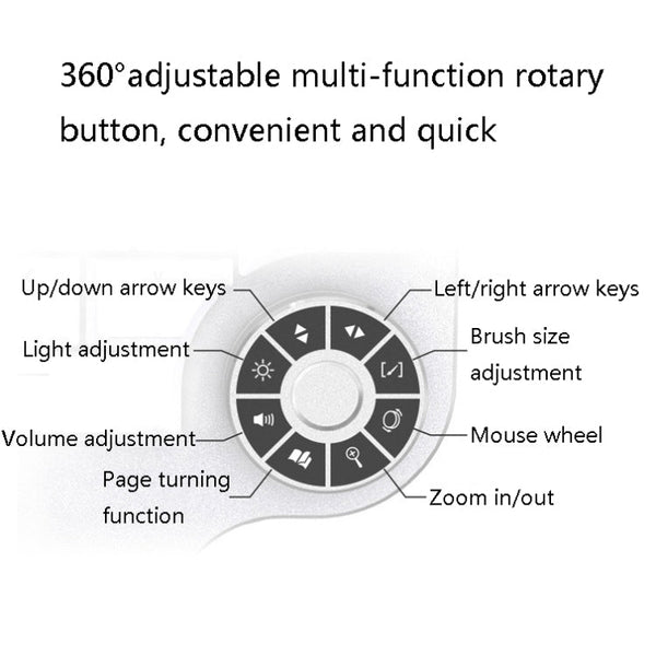 DELUX T11 29 Keys Single-Hand Keyboard Shortcut Key Speech Tool Flat Keyboard, Colour: Silver, Silver, Black