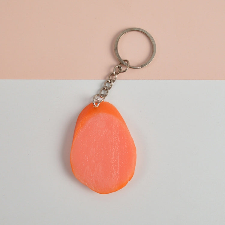 PVC Simulation Vegetable Model Pendant Creative Play House Small Toys, 3 PCS Keychain Hot Dog, 3 PCS Keychain Corn, 3 PCS Keychain Broccoli, 10 PCS Keychain Fungus, 5 PCS Keychain Lotus Root, 5 PCS Keychain Kelp, 5 PCS Keychain Ham Sausage