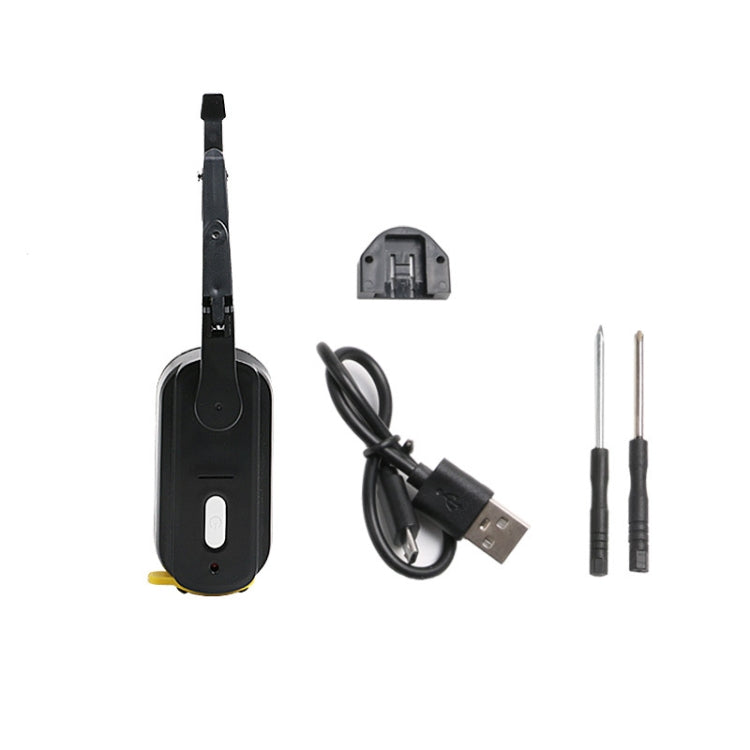 ARP005 Motorcycle Universal Safety Helmet Wiper IP5 Waterproof USB Wiper