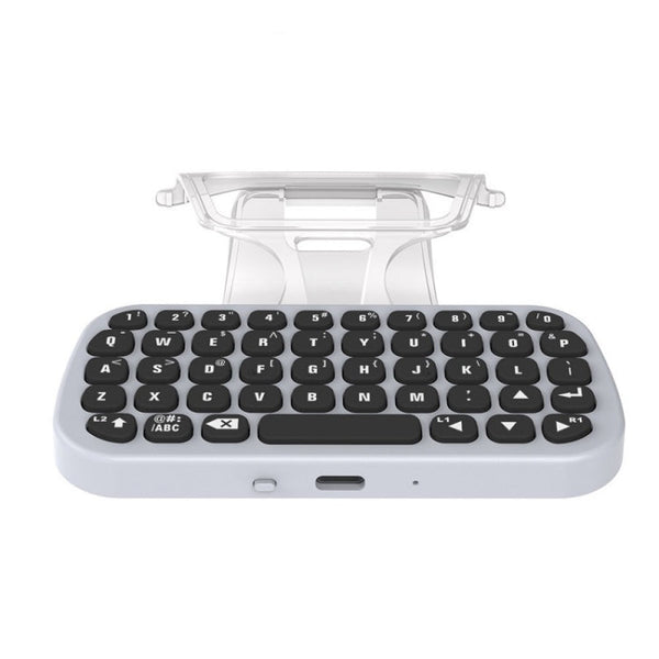 DOBE TP5-0556 Bluetooth Keyboard Wireless Gamepad With Headphone Jack For PS5, TP5-0556 Bluetooth Keyboard