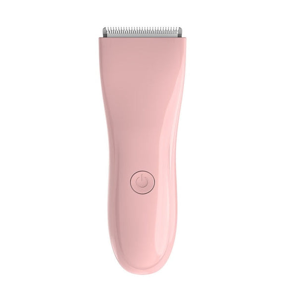 Infant And Children Hair Clipper Electric Hair Clipper Rechargeable Shaving Cutter, Green, Pink