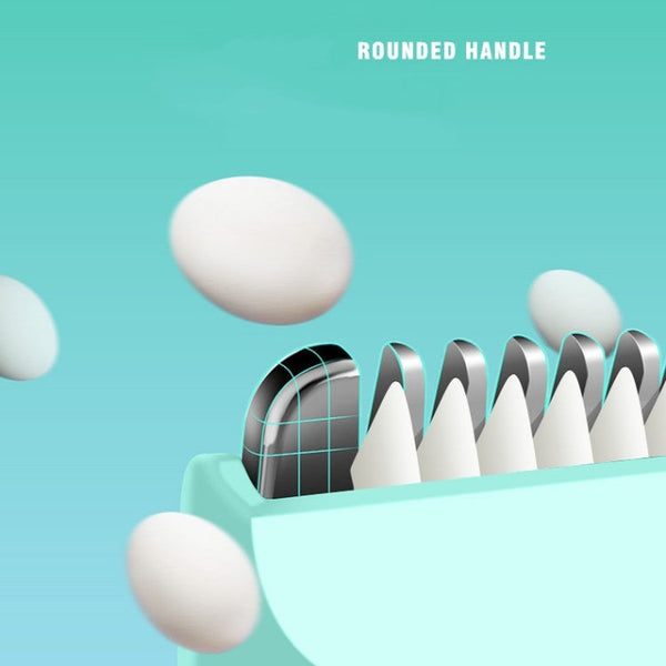 Infant And Children Hair Clipper Electric Hair Clipper Rechargeable Shaving Cutter, Green, Pink